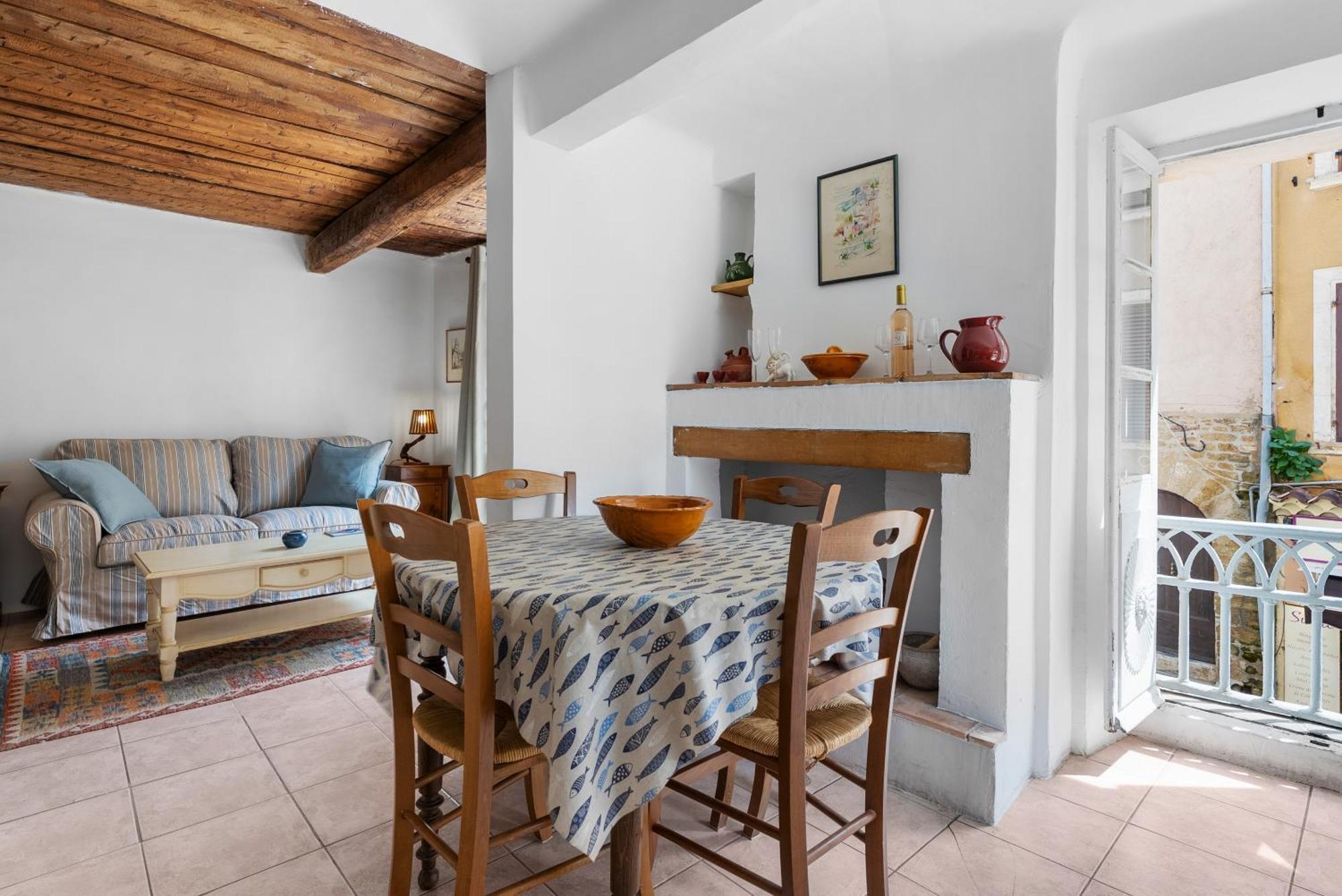 La Petite Provence Leilighet Bormes-les-Mimosas Eksteriør bilde