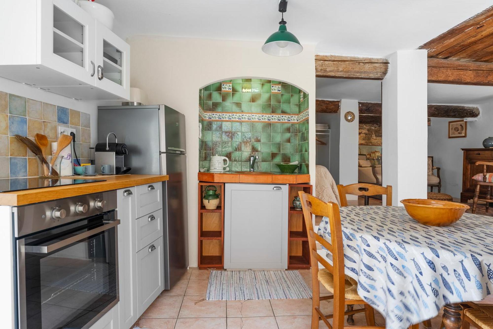 La Petite Provence Leilighet Bormes-les-Mimosas Eksteriør bilde